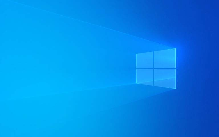 windows10のデスクトップ画面